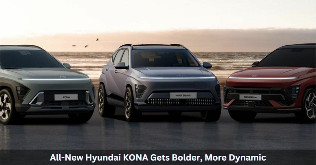 All-New Hyundai KONA Gets Bolder, More Dynamic