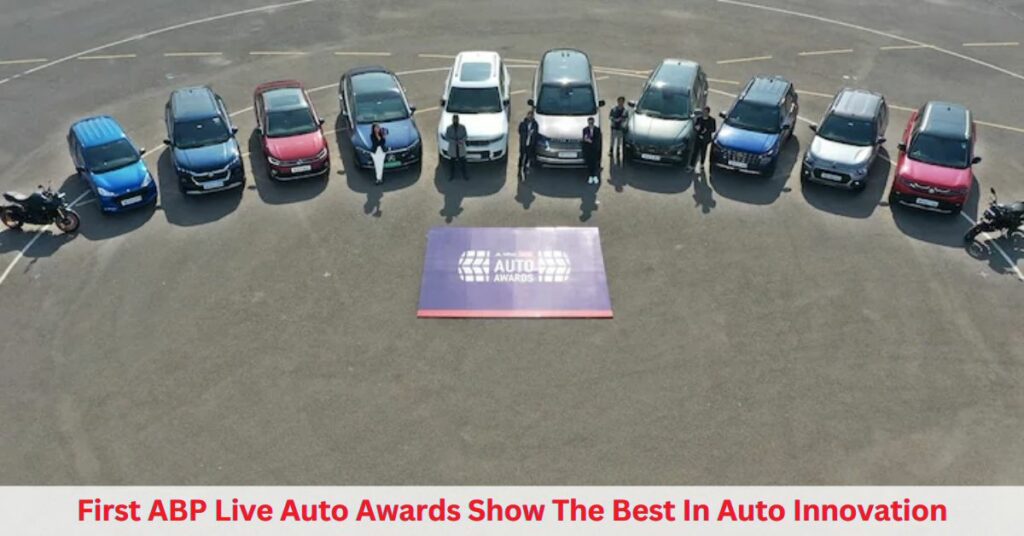 First ABP Live Auto Awards Show The Best In Auto Innovation