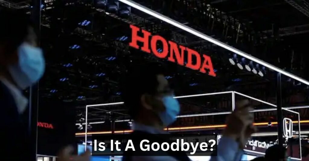 Is Honda Shutting Down In India