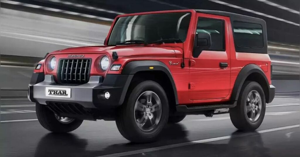 Mahindra Thar Will Be More Affordable With A 1.5-liter Diesel Engine