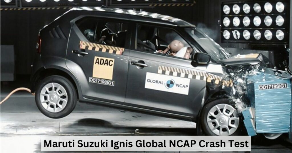 Maruti Suzuki Ignis Global NCAP Crash Test