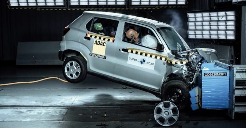 Maruti Suzuki S Presso Gets 1 Star Under New Global Ncap Protocols