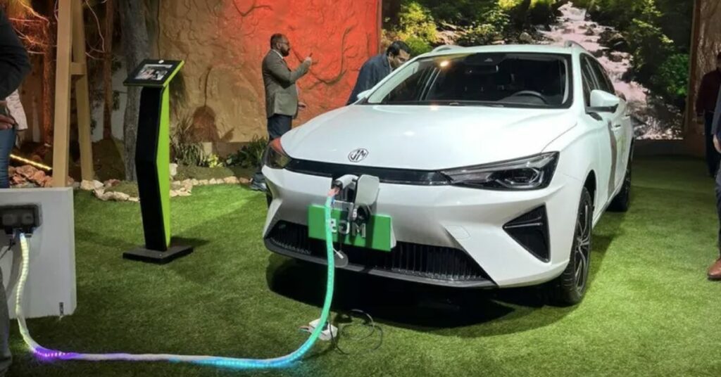 Auto Expo 2023: MG 5 EV Makes India Debut