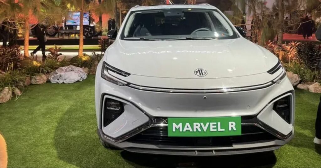 Auto Expo 2023 MG Marvel R Makes India Debut