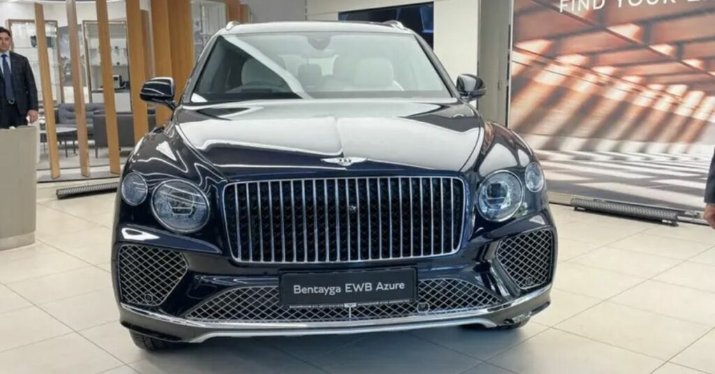 Bentley Bentayga Extended Wheelbase Azure Launched In India