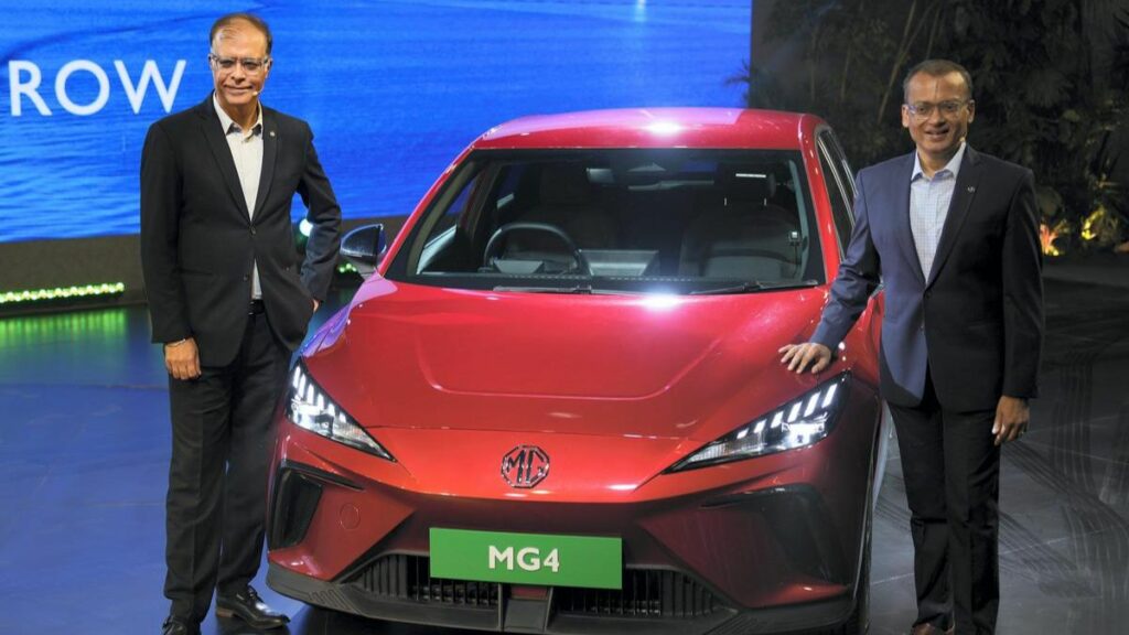 Drive Ahead, MG Motor India's Auto Expo 2023 Vision Of An Innovative, Sustainable future!