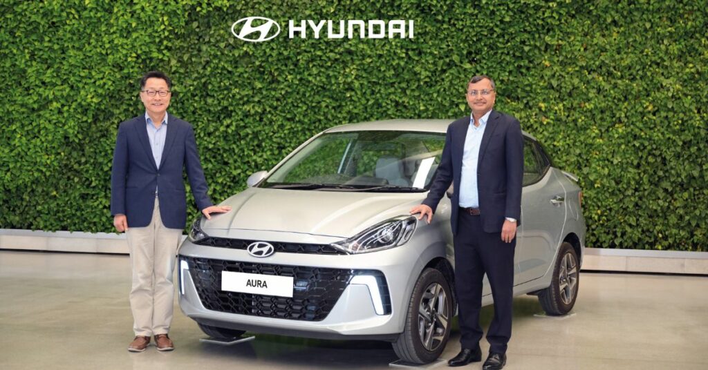 HMI Elevates Smart Mobility Experiences with the new Hyundai AURA