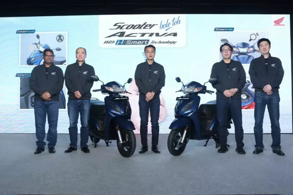 Honda Motorcycle & Scooter India launches New Advanced Activa 2023