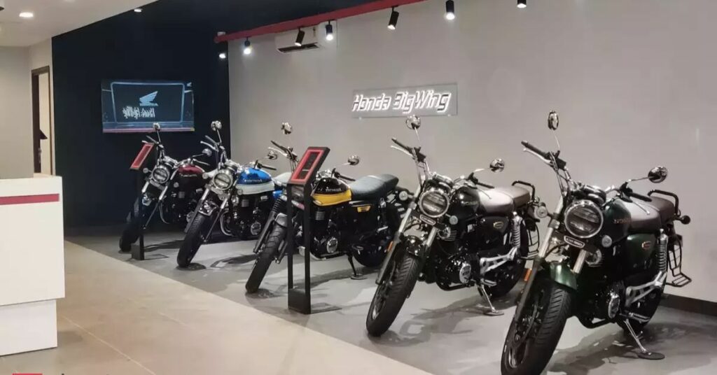 Honda Motorcycle and Scooter India launches BigWing in Noida