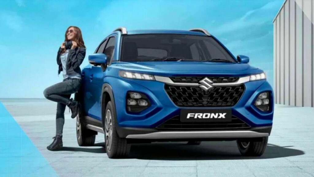 Maruti Fronx Compact SUV, Based On Baleno, Showcased At Auto Expo 2023!