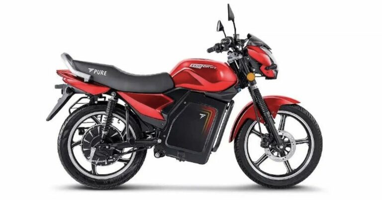 Pure EV ecoDryft Motorcycle
