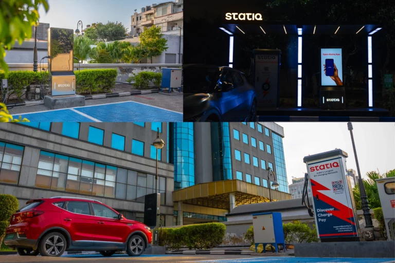 Press Release: Statiq partners with Zoomcar to accelerate EV based shared mobility services