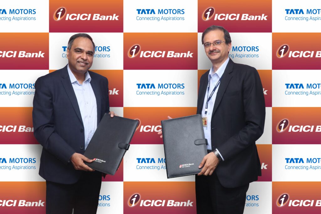 Tata Motors Partners with ICICI Bank to Offer Financing for Electric Vehicle Dealers