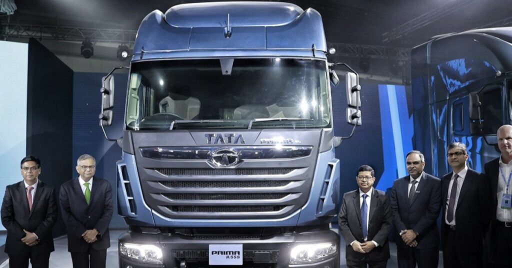 Tata Motors Shows Safer, Smarter, And More Environmentally Friendly Transportation Solutions At Autoexpo 2023