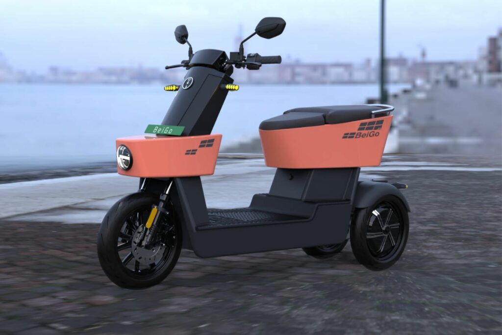 iGowise Mobility bringing the electric SUV scooter BeiGo X4