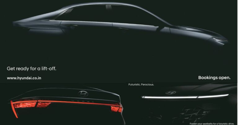 2023 Hyundai Verna Teased Before India Debut, Booking Starts at Rs 25,000