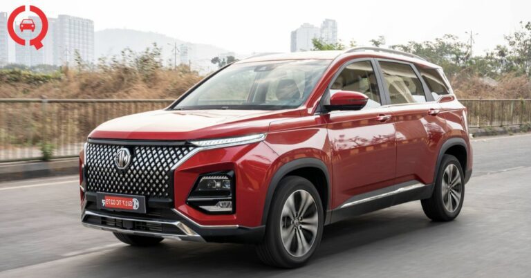 2023 MG Hector Facelift Review & Walk Around Video