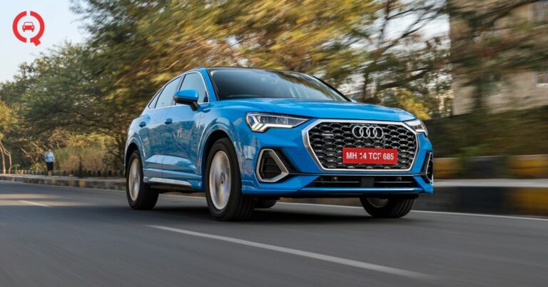 Audi India Brings Out the Top-of-the-line New Audi Q3 Sportback