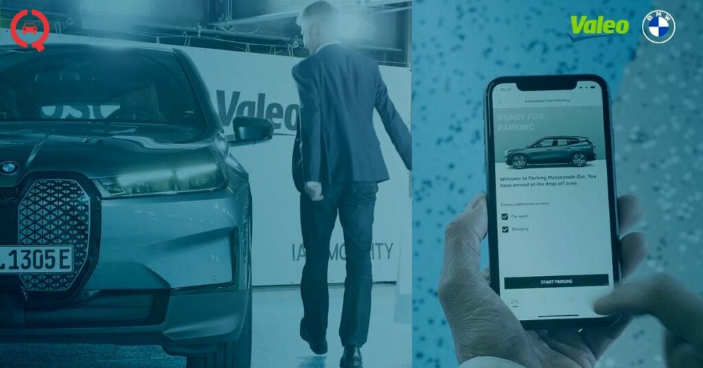 Bmw and Valeo Form a Strategic Partnership to Develop the Next Generation of Level 4 Automated Parking Together