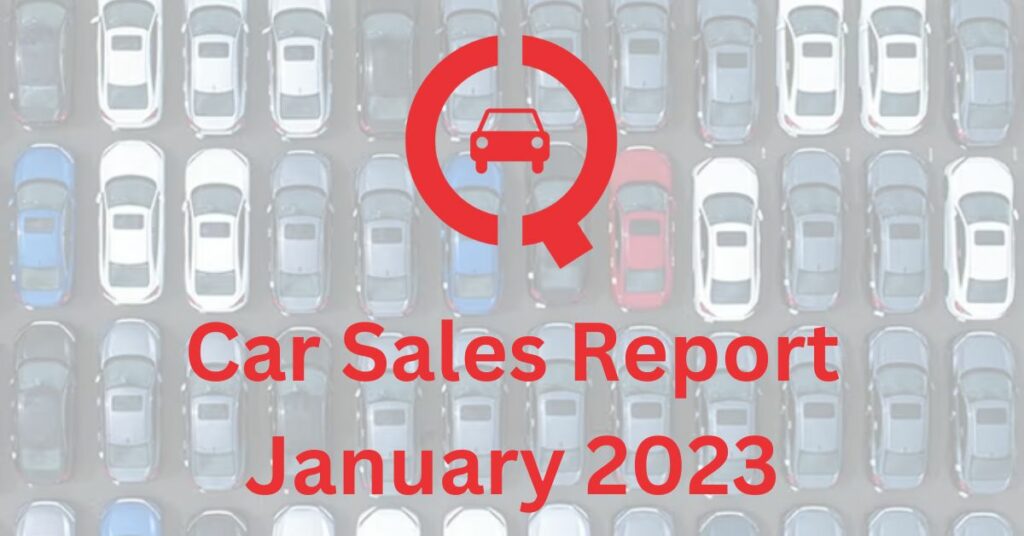 Car Sales Report January 2023