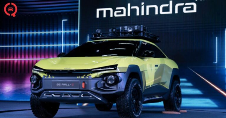 Global Premiere of the Mahindra Be Rall E Concept
