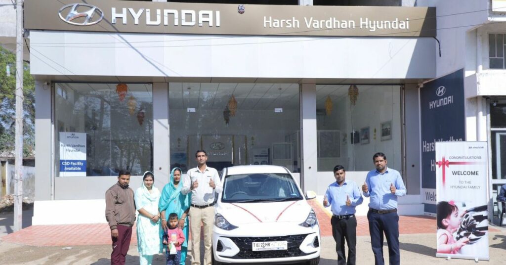 Hyundai Motor India Rural Sales Crosses 1 Lakh Sales Milestone