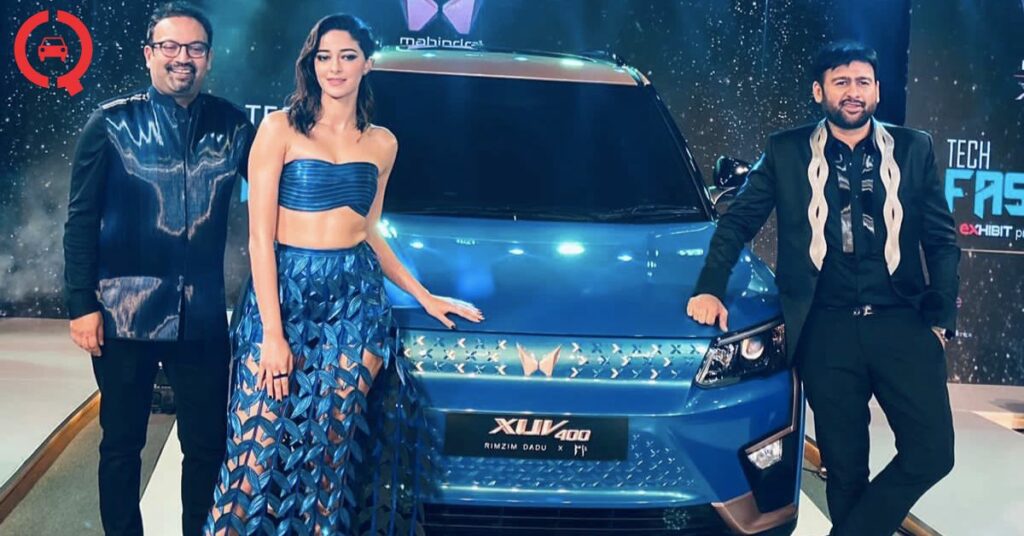 Mahindra India Gives Auction Winner A Special Edition XUV 400