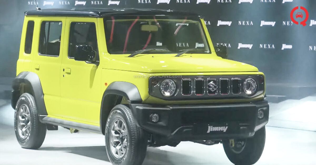 Maruti Jimny Price in India 2023: All You Need To Know - Car Quest India