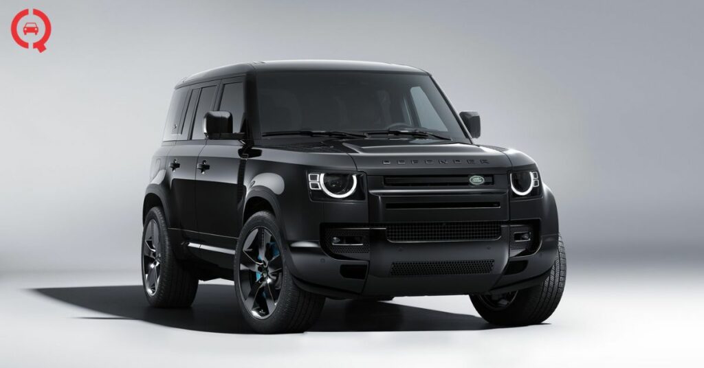 New Land Rover Defender 110 James Bond Edition