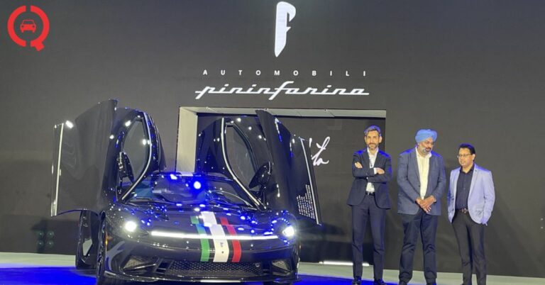 World’s Fastest Accelerating E-Car Unveiled at Hyderabad E-Motor Show
