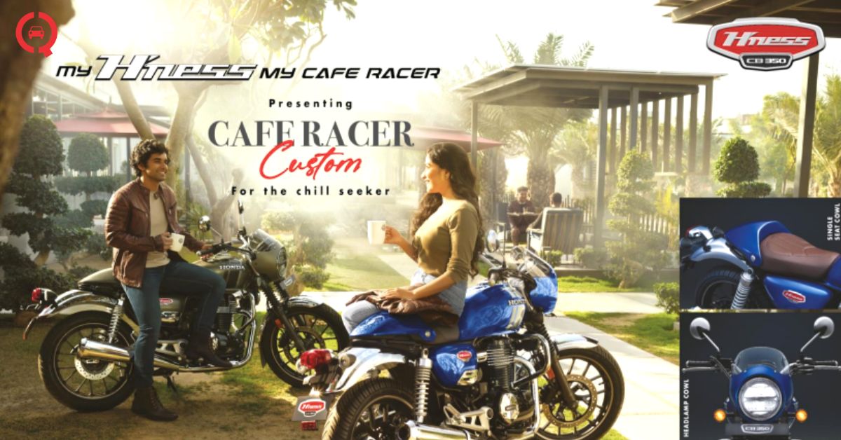 Cafe Racer Custom Kit