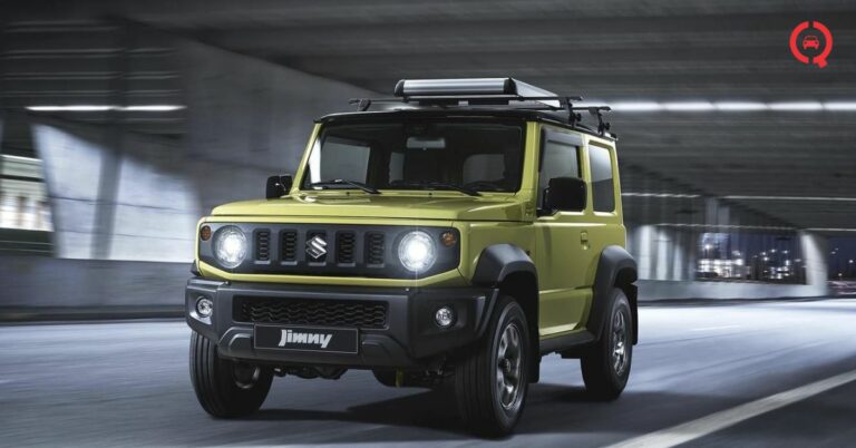 Production of the Maruti Suzuki Jimny 5-door will start in April
