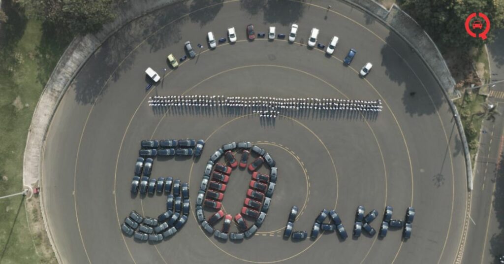 Tata Motors Reaches a Milestone of Five Million Cars Made