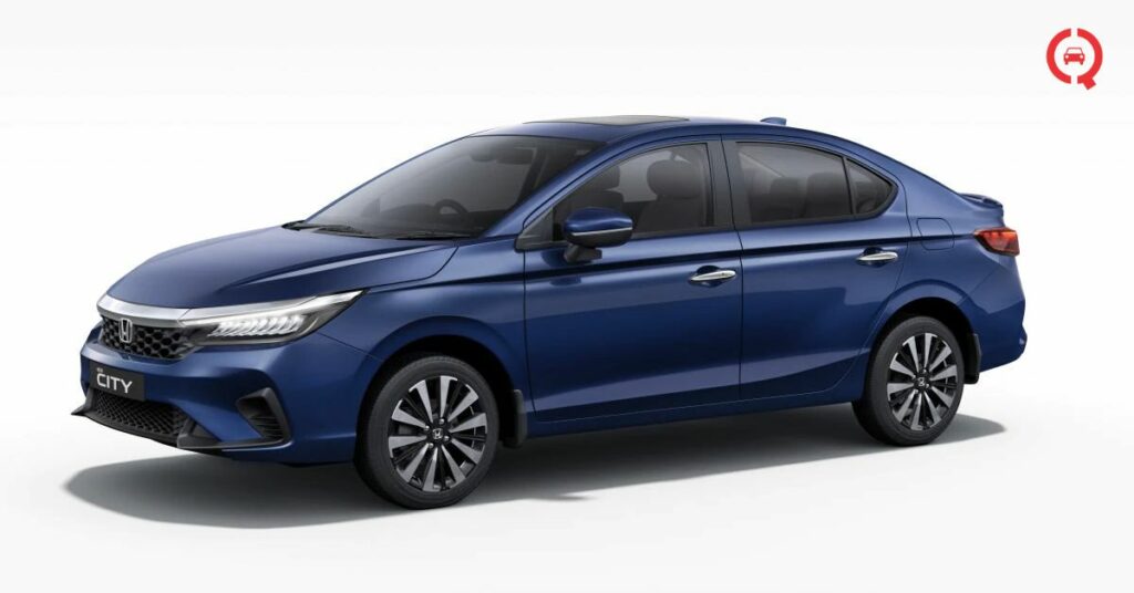 The Price of the Facelifted Honda City Was Announced to Be Rs 11.49 Lakh