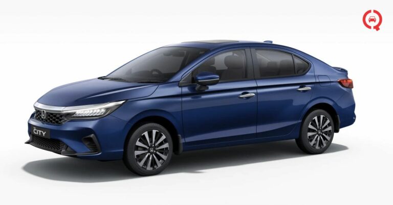 The Price of the Facelifted Honda City Was Announced to Be Rs 11.49 Lakh