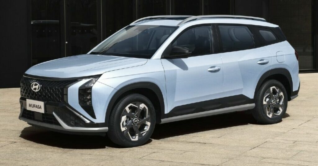 A Look at Hyundai's New Mufasa Suv