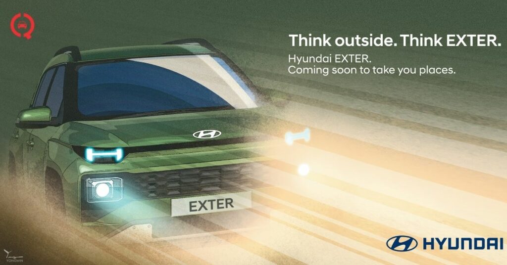 Hmi Showcases Unique and Modern Design of Hyundai Exter