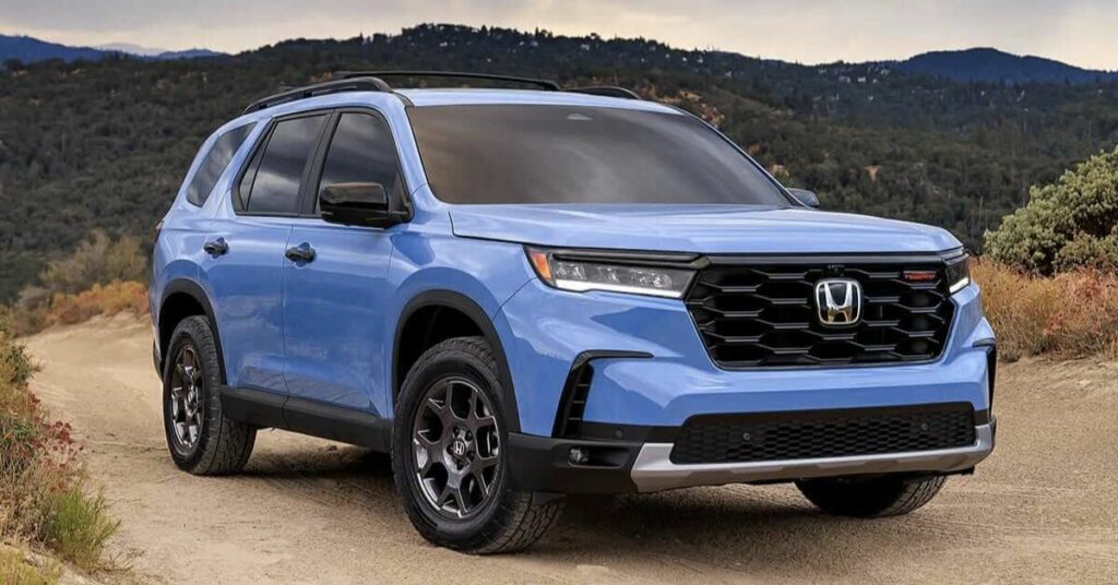 Honda midsize SUV