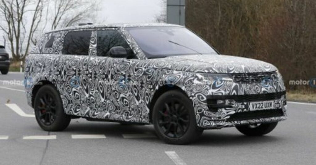 Jaguar Land Rover to Unveil Fastest and Most High-Tech Range Rover Sport SV on May 31