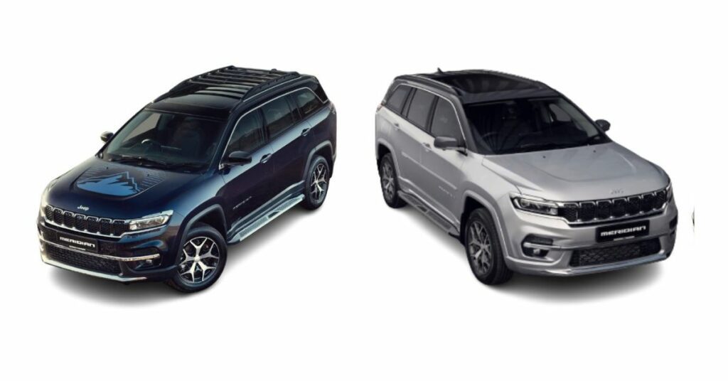 Jeep India Launches Two New Special Editions for Meridian