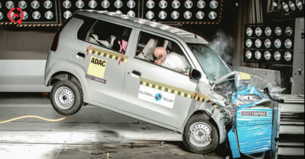 Maruti Suzuki Wagon R Receives Poor Rating of 1 Star in 2023 Global Ncap Crash Test