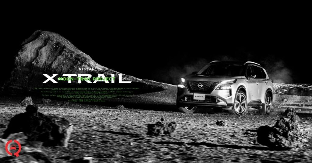 Nissan X-Trail e-4ORCE Moon Trail Project with JAXA