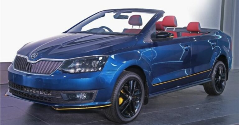 Skoda Rapid Sedan Gets a Makeover