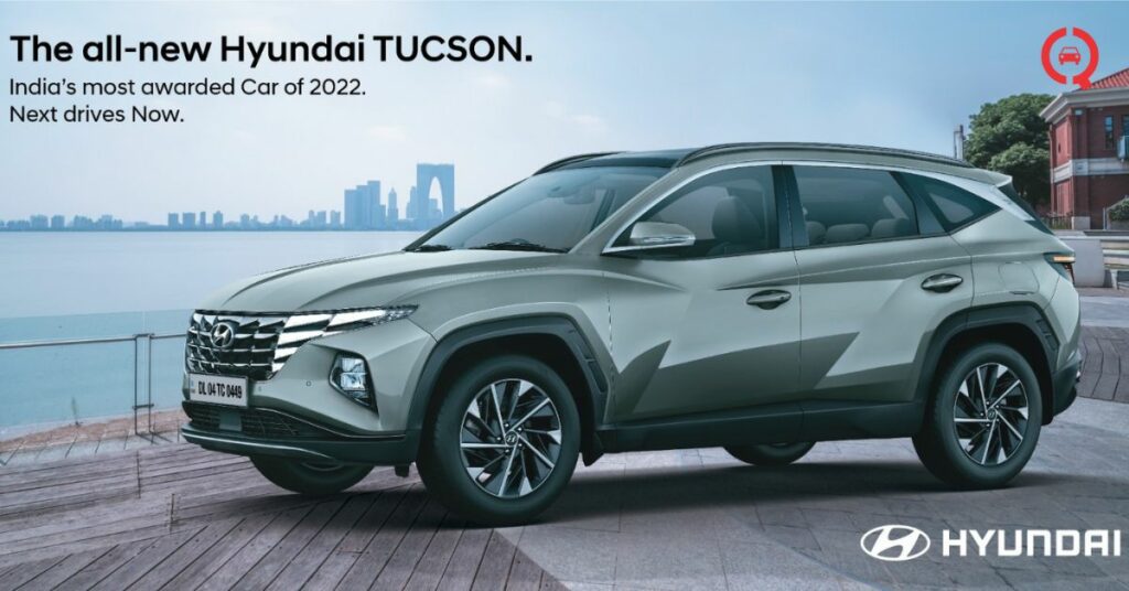 The Most Awarded Car of the Year 2022-23 The all-new Hyundai TUCSON