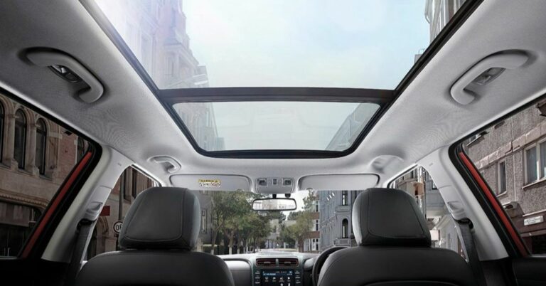 Top 5 Best Affordable Sunroof Cars in India