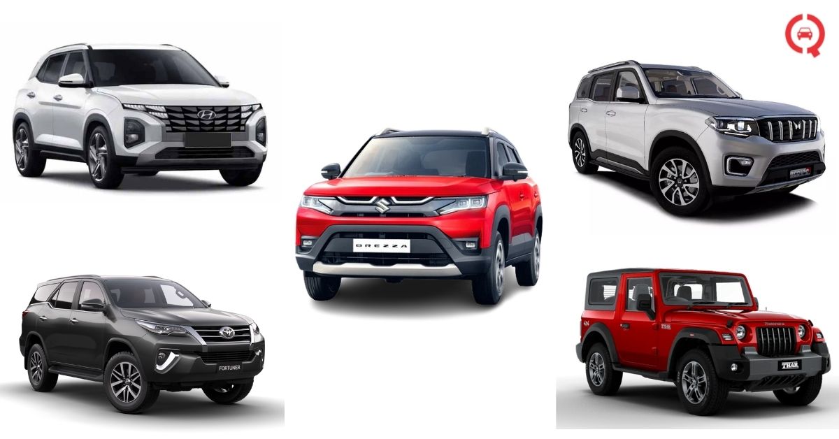 Top 5 Most Reliable SUVs in India in 2023 Car Quest India