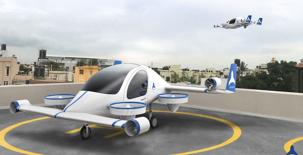 Eplane Company is the First Electric Aircraft Maker in India to Get Approval