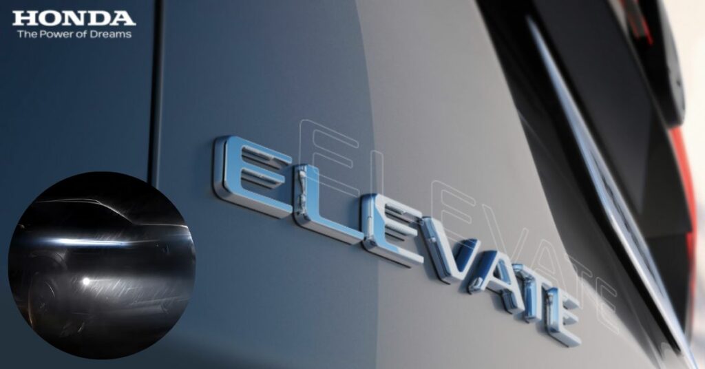 Honda’s Upcoming Mid-Size SUV To Be Called ELEVATE