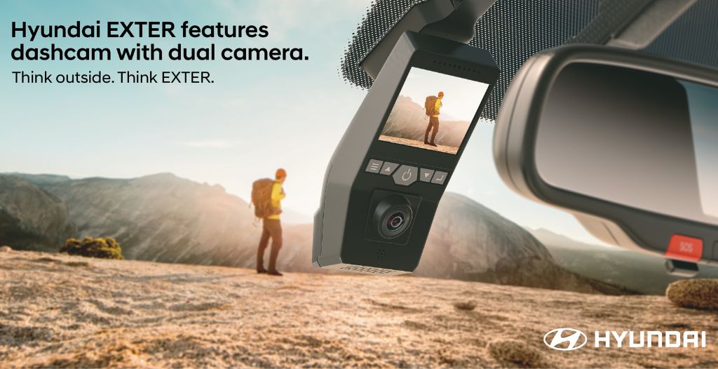 Hyundai Exter SUV Launches July 10th with Dual-Camera Dashcam and Electric Sunroof