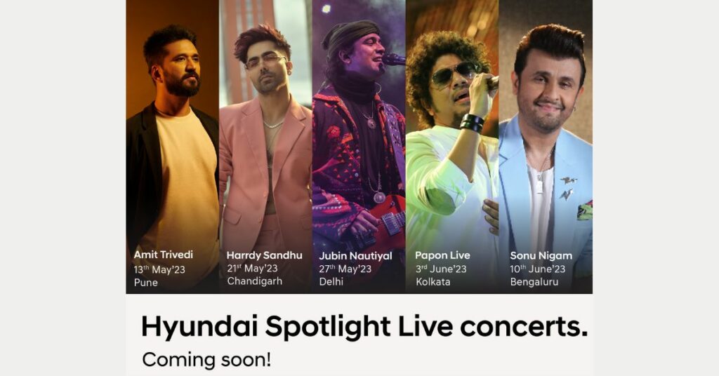 Hyundai Is Organising Concerts For Its Customers In 5 Indian Cities